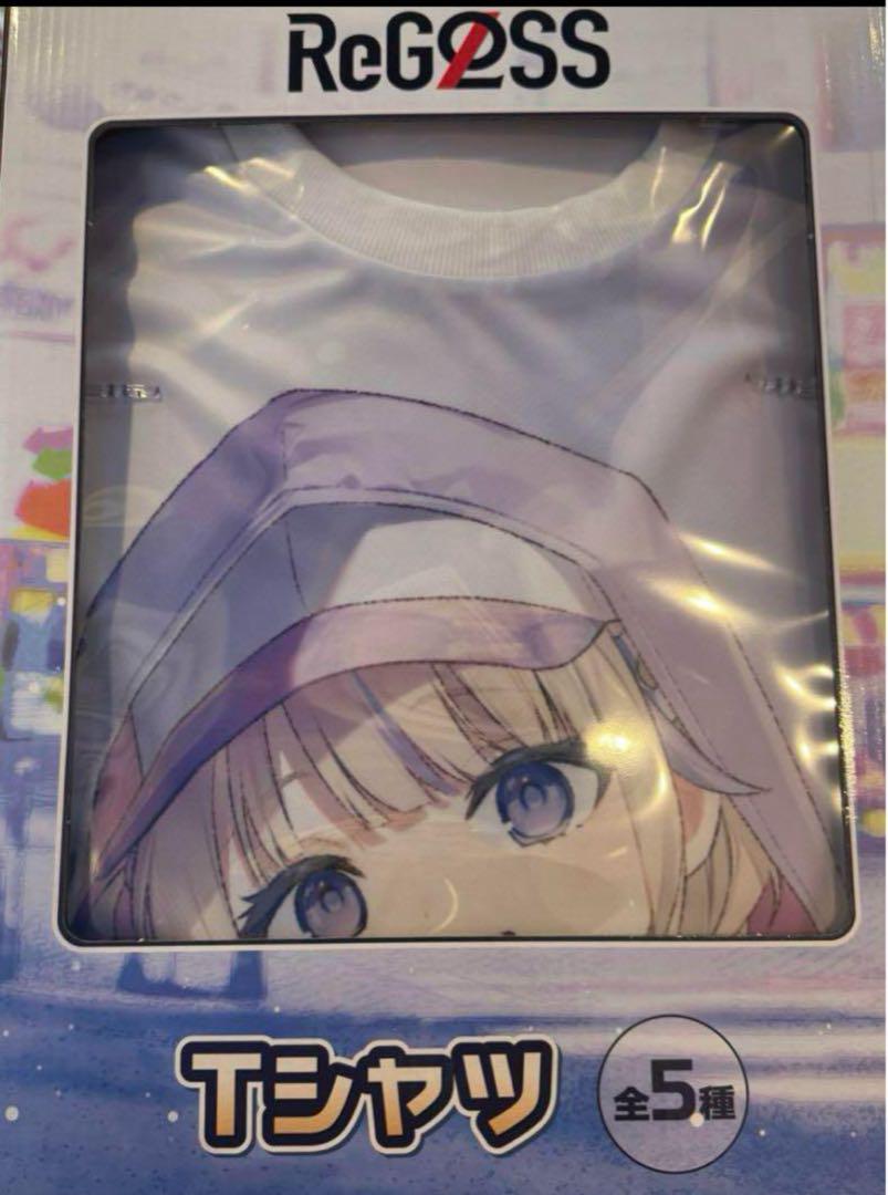 GIGO限定 ReGLOSS リグロス フルグラフィック Tシャツ 轟はじめ