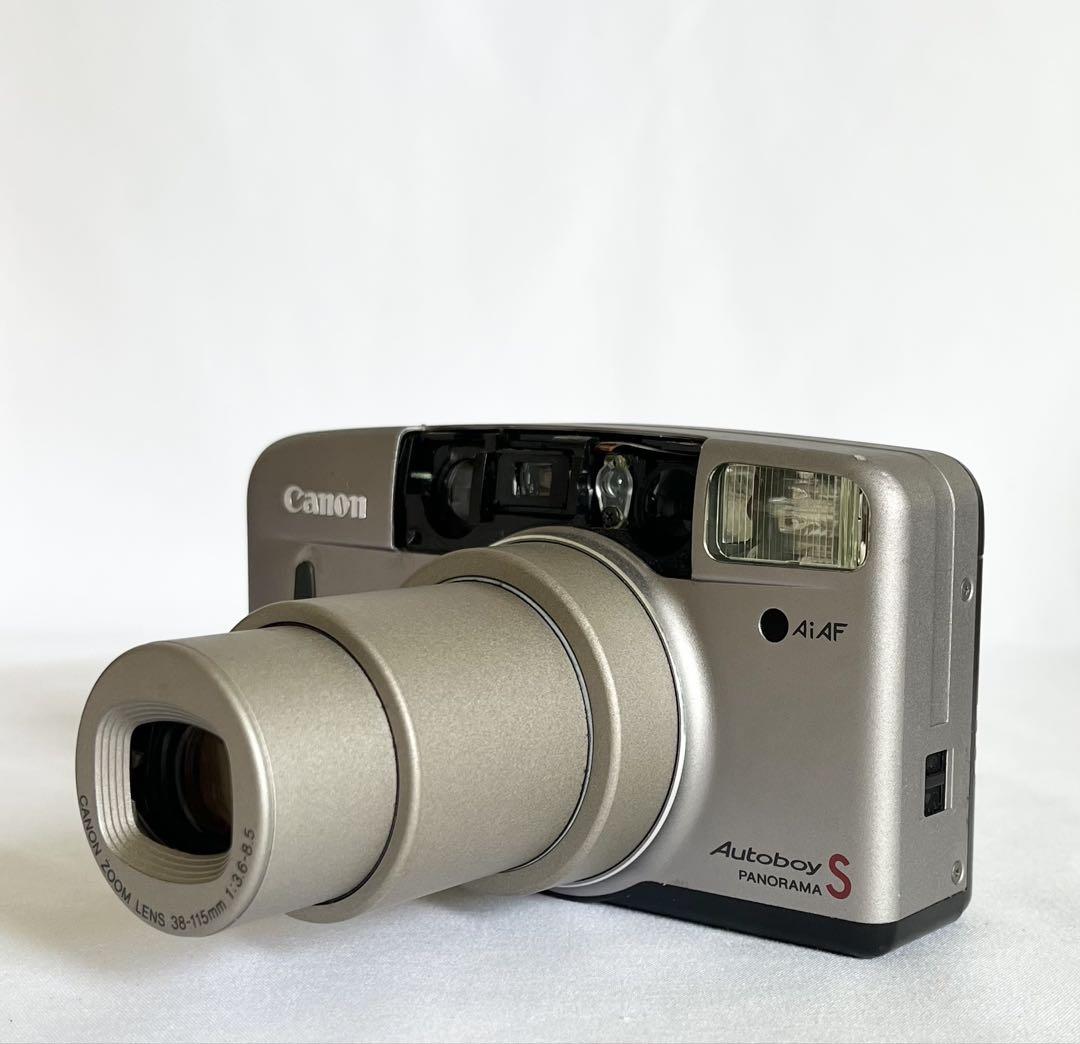 訳あり 完動品】Canon Autoboy S PANORAMA 動作確認済み - メルカリ