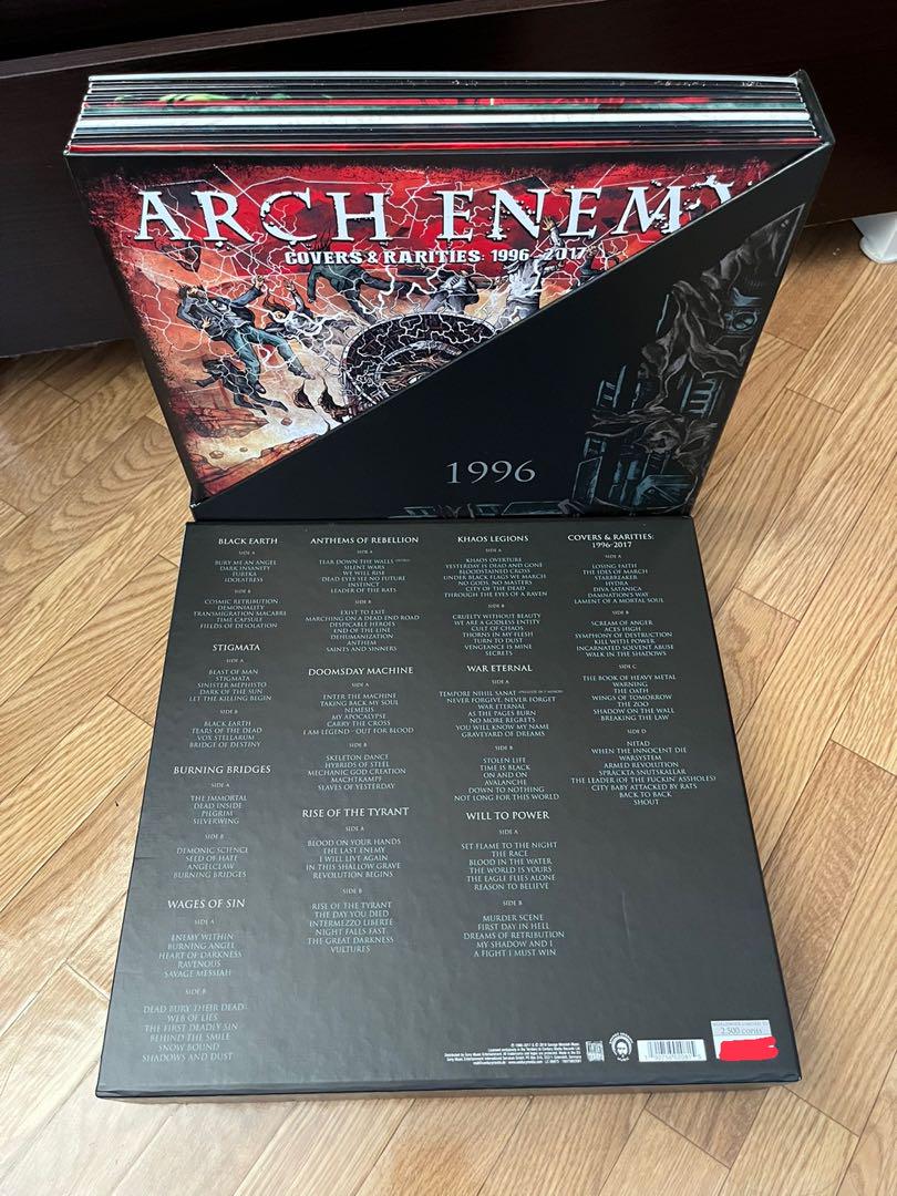 1996-2017“ Ltd Deluxe Vinyl Box Set! - Arch Enemy