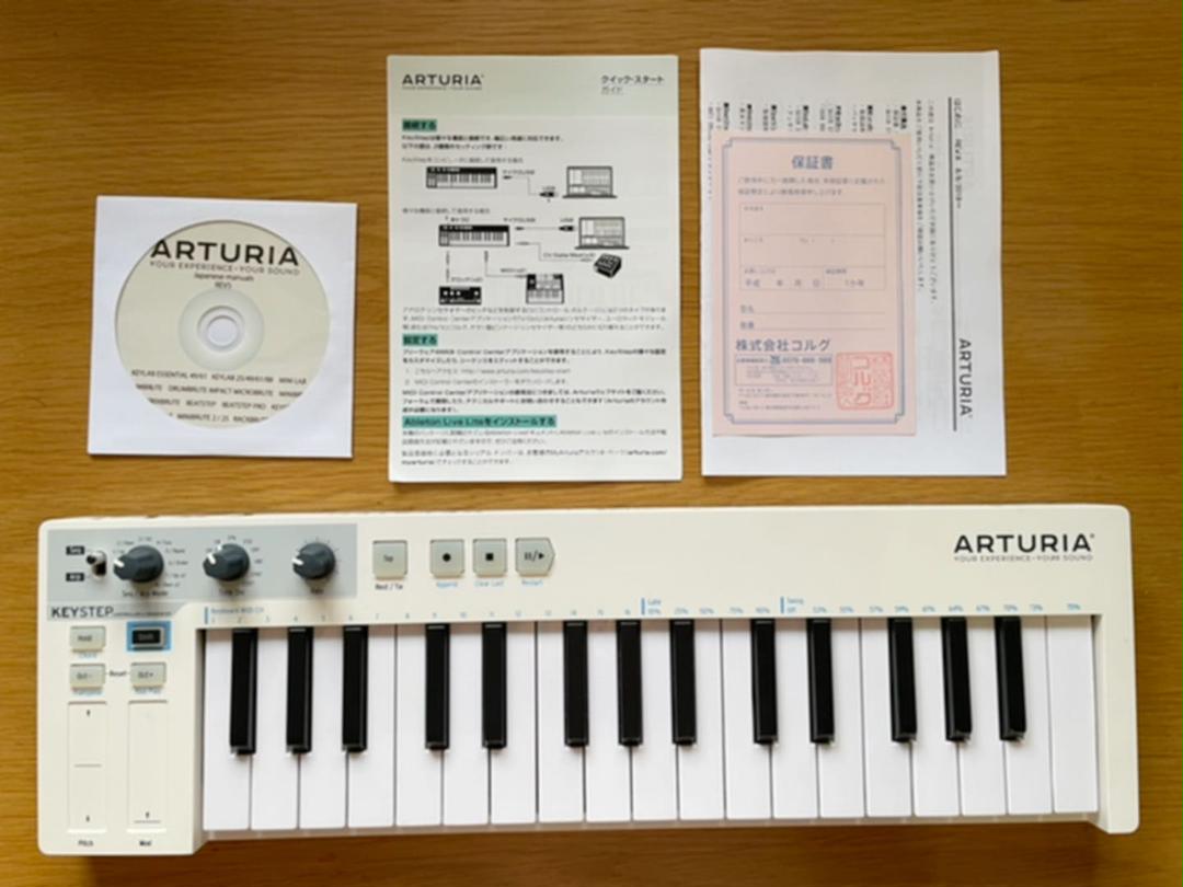 大きな割引 ARTURIA 32鍵シーケンサー機能搭載キーボードコントローラ Keystep - 鍵盤楽器 - www.fonsti.org 大きな割引 ARTURIA 32鍵シーケンサー機能搭載キーボードコントローラ Keystep - 鍵盤楽器 - www.fonsti.org