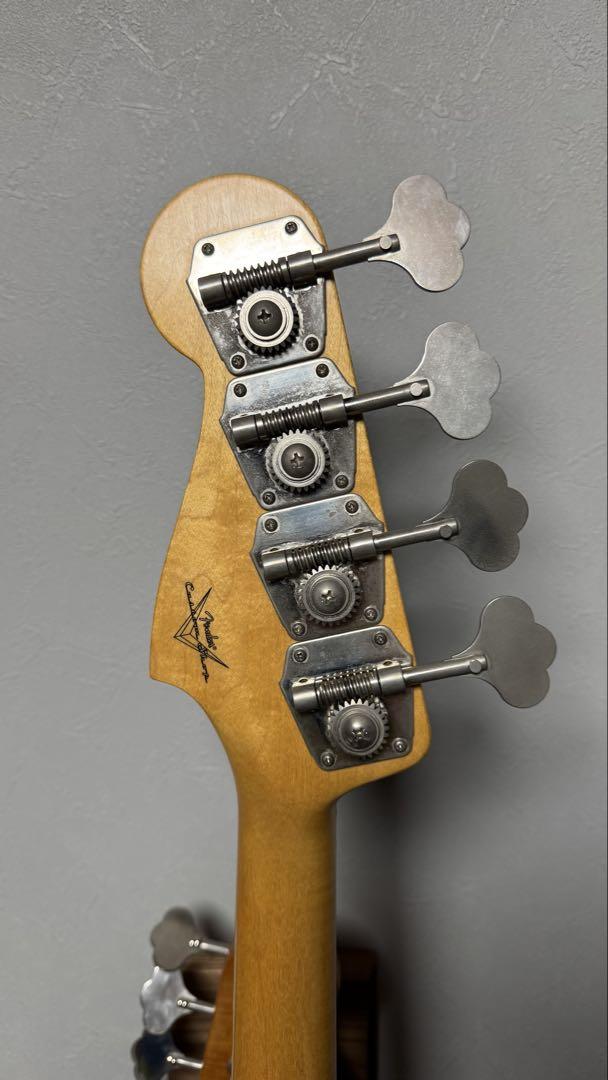 ベース Fender Custom Shop 1962 Jazz Bass CC