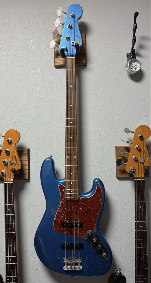 ベース Fender Custom Shop 1962 Jazz Bass CC