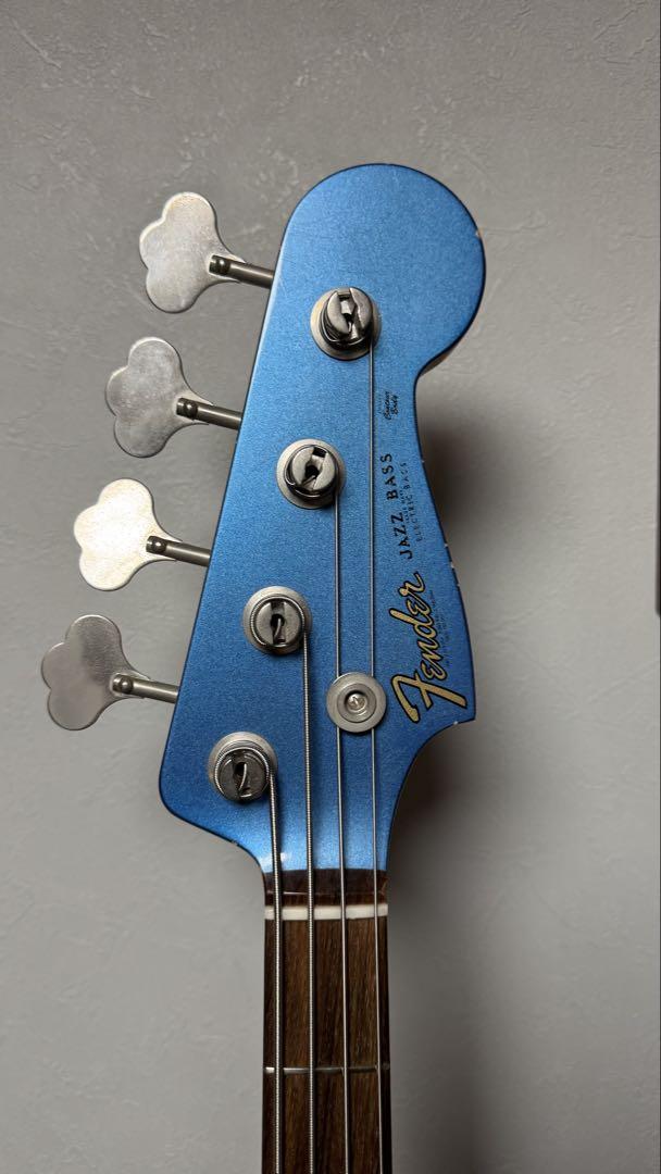 ベース Fender Custom Shop 1962 Jazz Bass CC