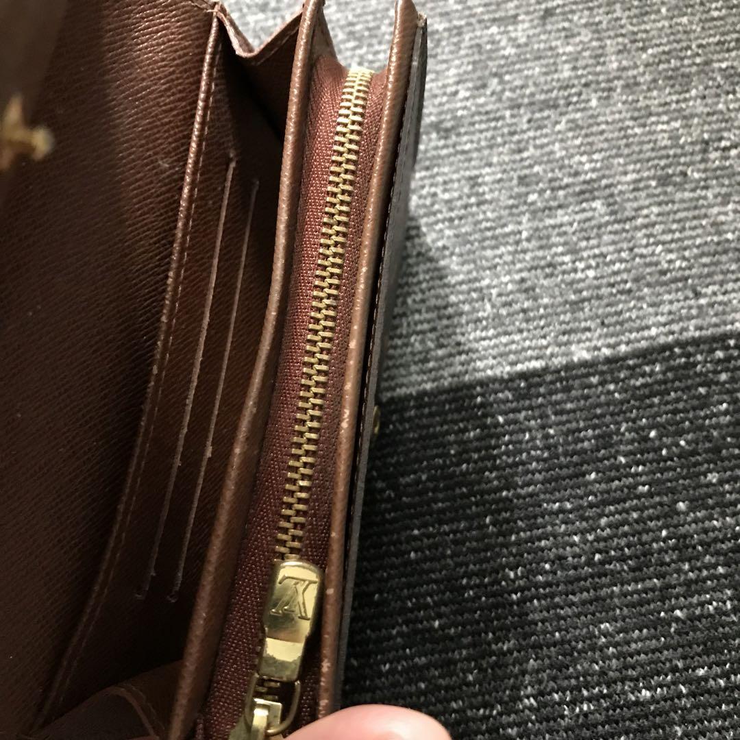 ルイヴィトン　財布　イニシャル　モノグラム　ウォレット