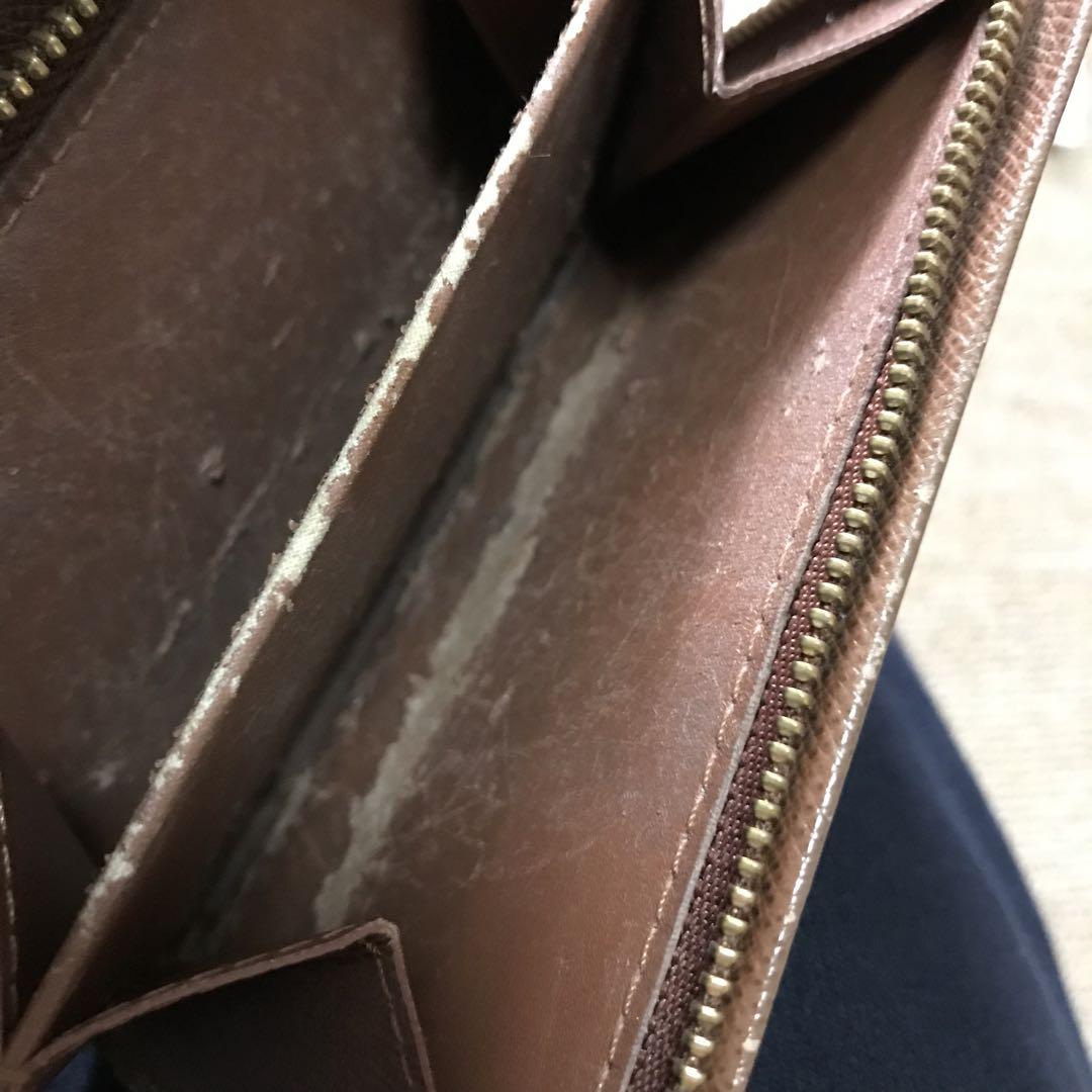 ルイヴィトン　財布　イニシャル　モノグラム　ウォレット