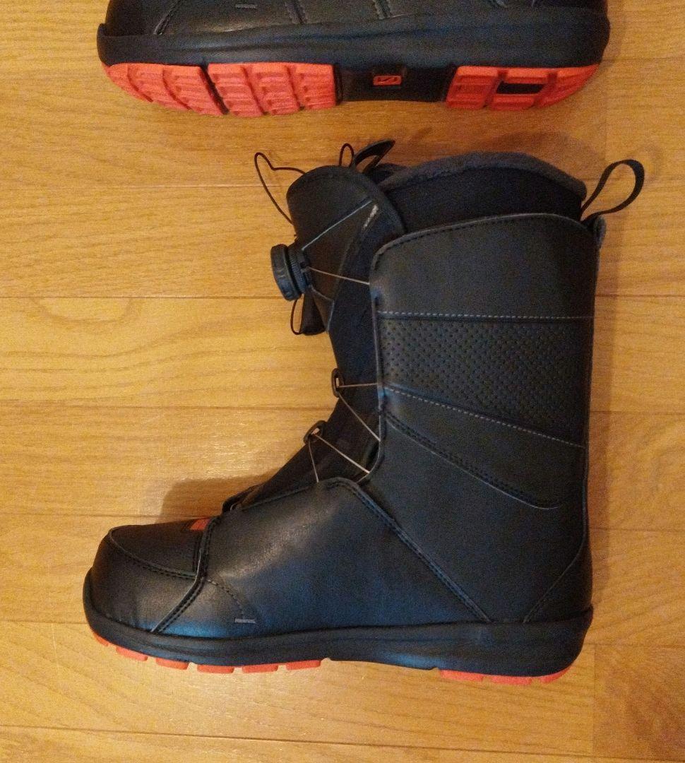 美品 Salomon スノーボード ブーツ FACTION BOA 27.5cm