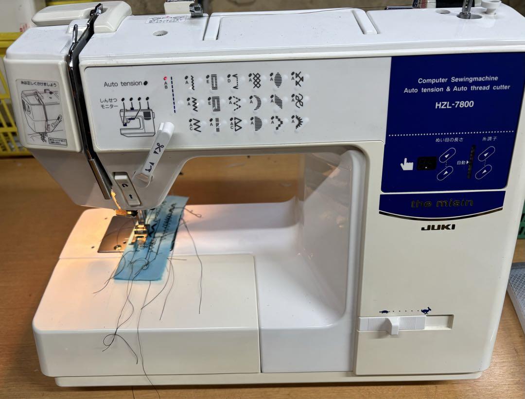 JUKI コンピューターミシン HZL-7800