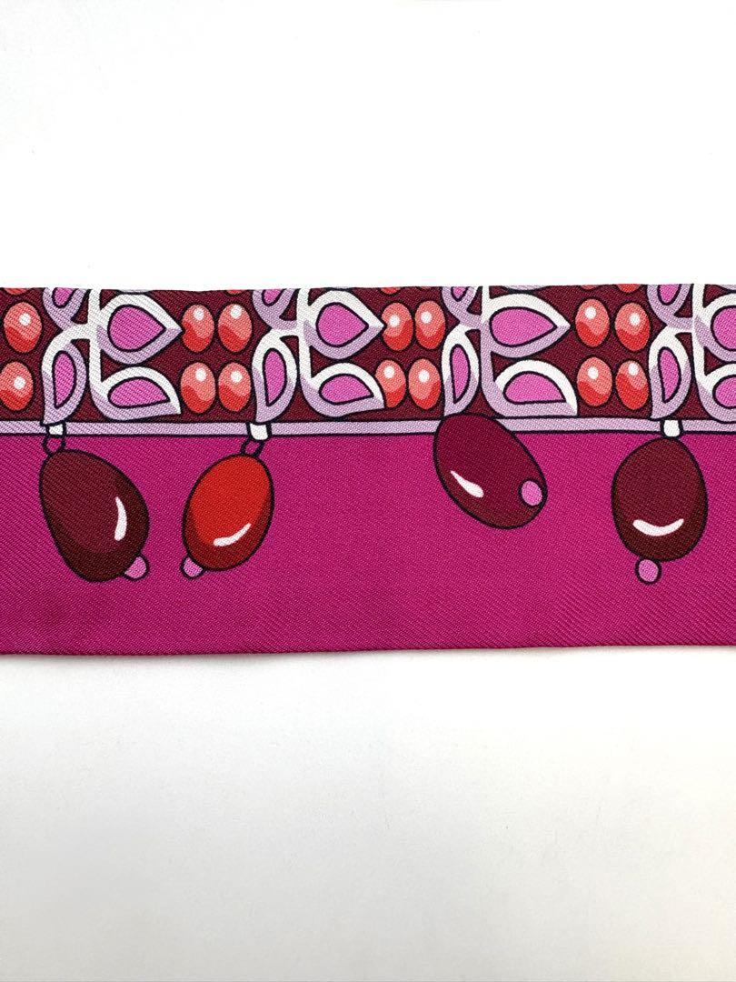 エルメス マハラジャの装身具 デタイユツイリー シルク スカーフ