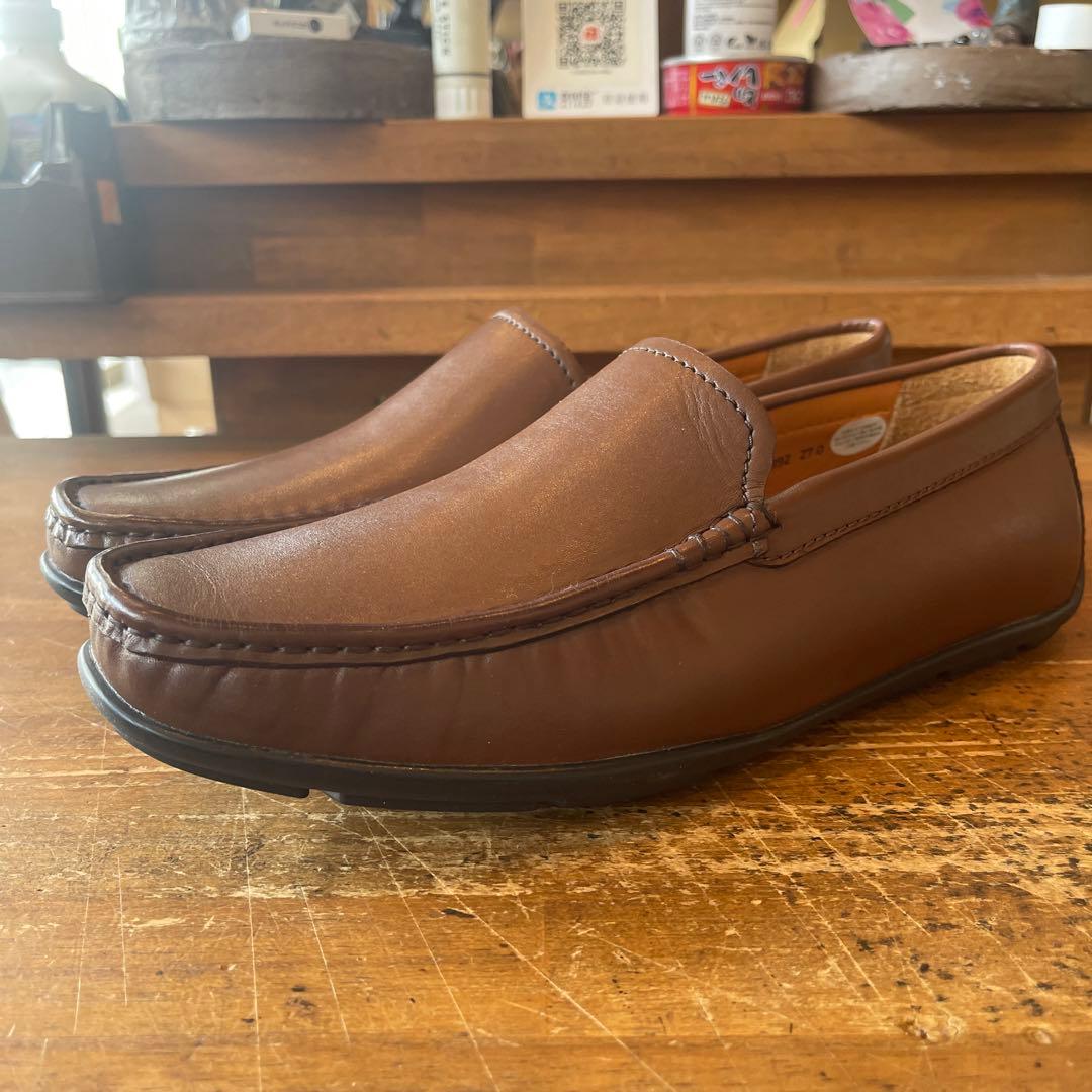 MURATA ORIGINALドライビングダークブラウン25.5