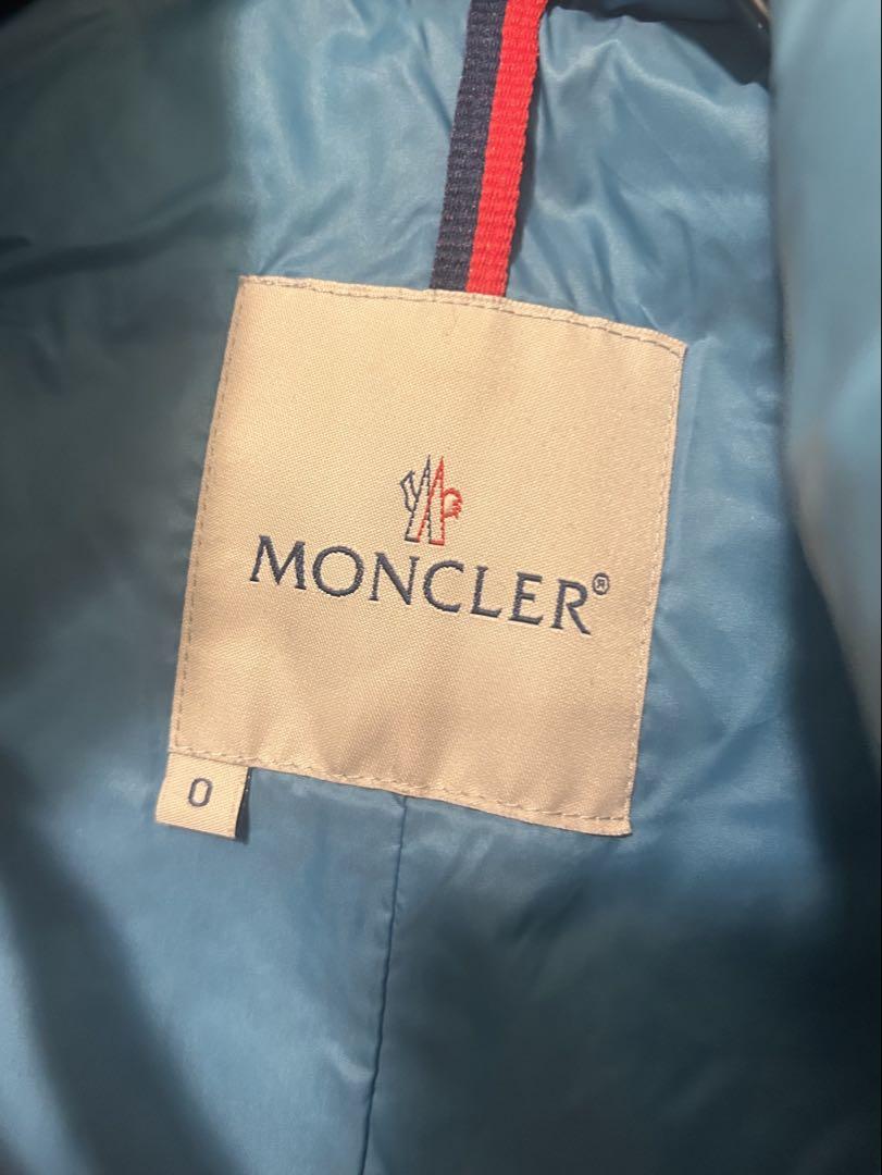 美品　MONCLER ダウンベスト サイズ0