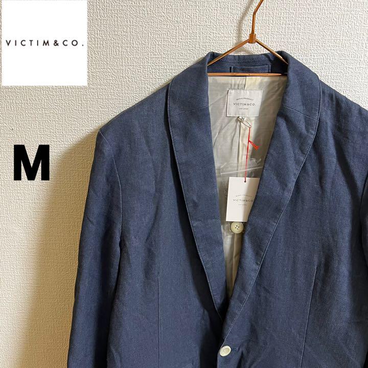 【2022A/W新作★送料無料】 ロングジャケット VICTIM&CO. テーラードジャケット 【2022A/W新作★送料無料】 ロングジャケット VICTIM&CO. テーラードジャケット