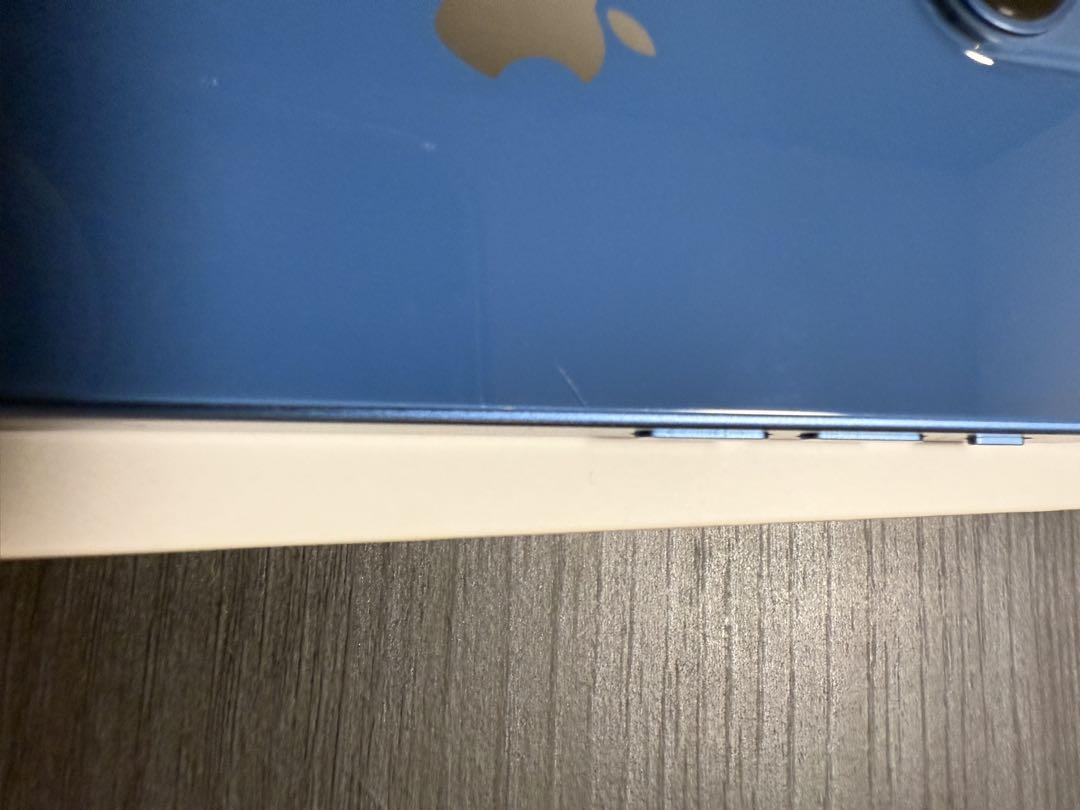 iPhone13mini 128GB 青色 本体