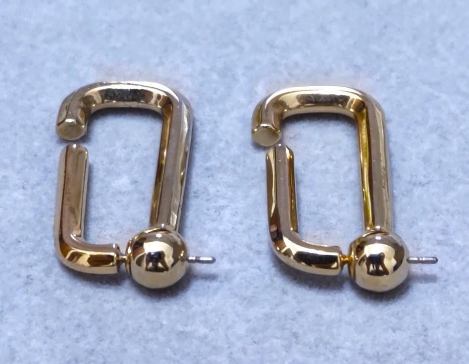 マークジェイコブス　フープピアス　保存袋付　41193