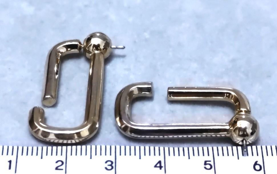 マークジェイコブス　フープピアス　保存袋付　41193