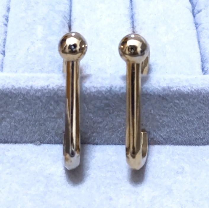 マークジェイコブス　フープピアス　保存袋付　41193