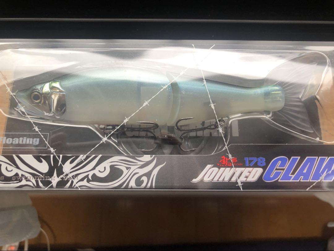 【新品未使用】ジョイクロ178 fish オリカラ
