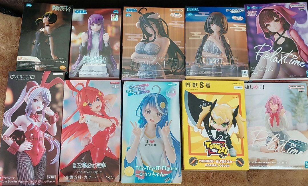 フィギュア10点まとめ売り