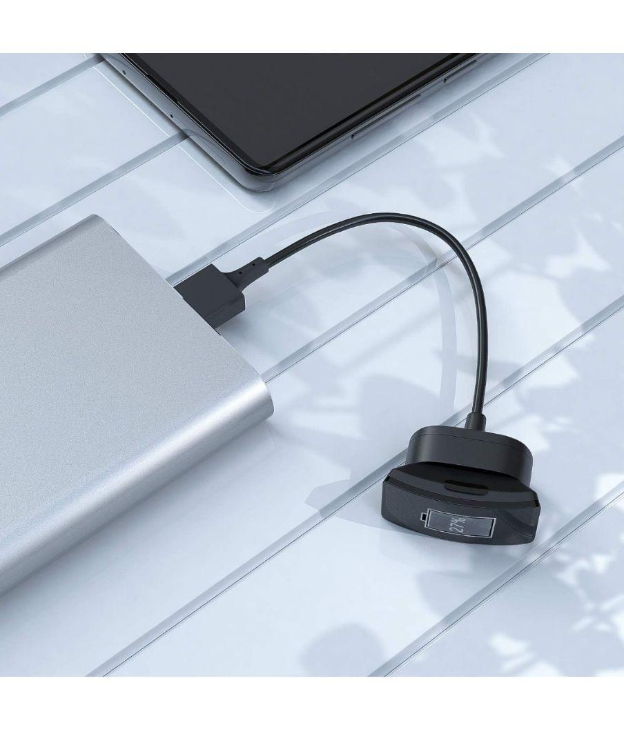 充電ケーブルforFitbit inspire フィットビット(50cm)