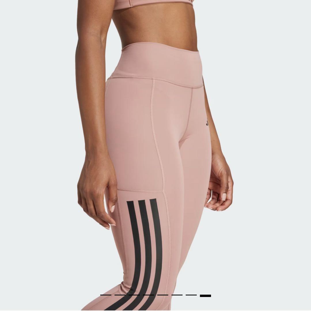 adidas OPTIME スリーストライプス フルレングスレギンス