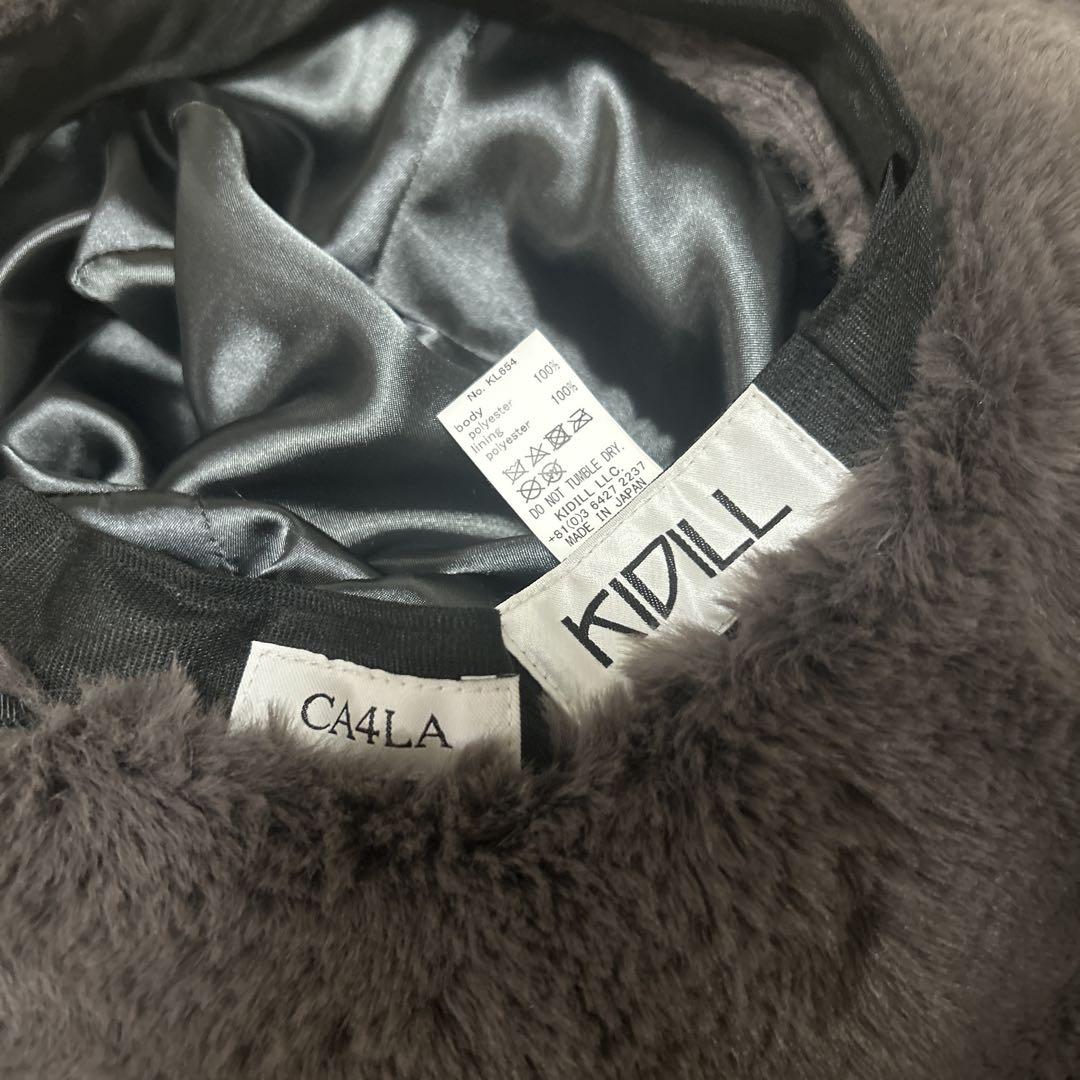 KIDILL CA4LA BIG FUR HAT キディル カシラ ファーハット - メルカリ