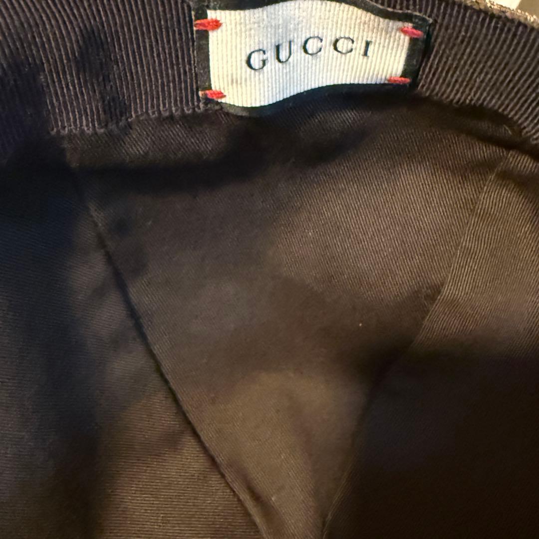 GUCCI GGパターン ベースボールキャップ GUCCI GGパターン ベースボールキャップ