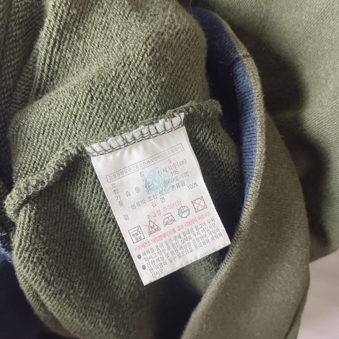 LACOSTE ラコステ　スウェット　トレーナー　ワンポイント刺繍　メンズ　古着