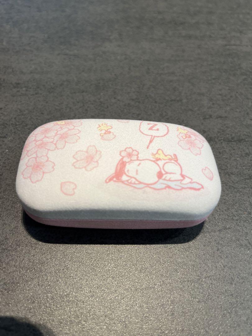 スヌーピーコンタクトケースマルチケーススヌーピー茶屋