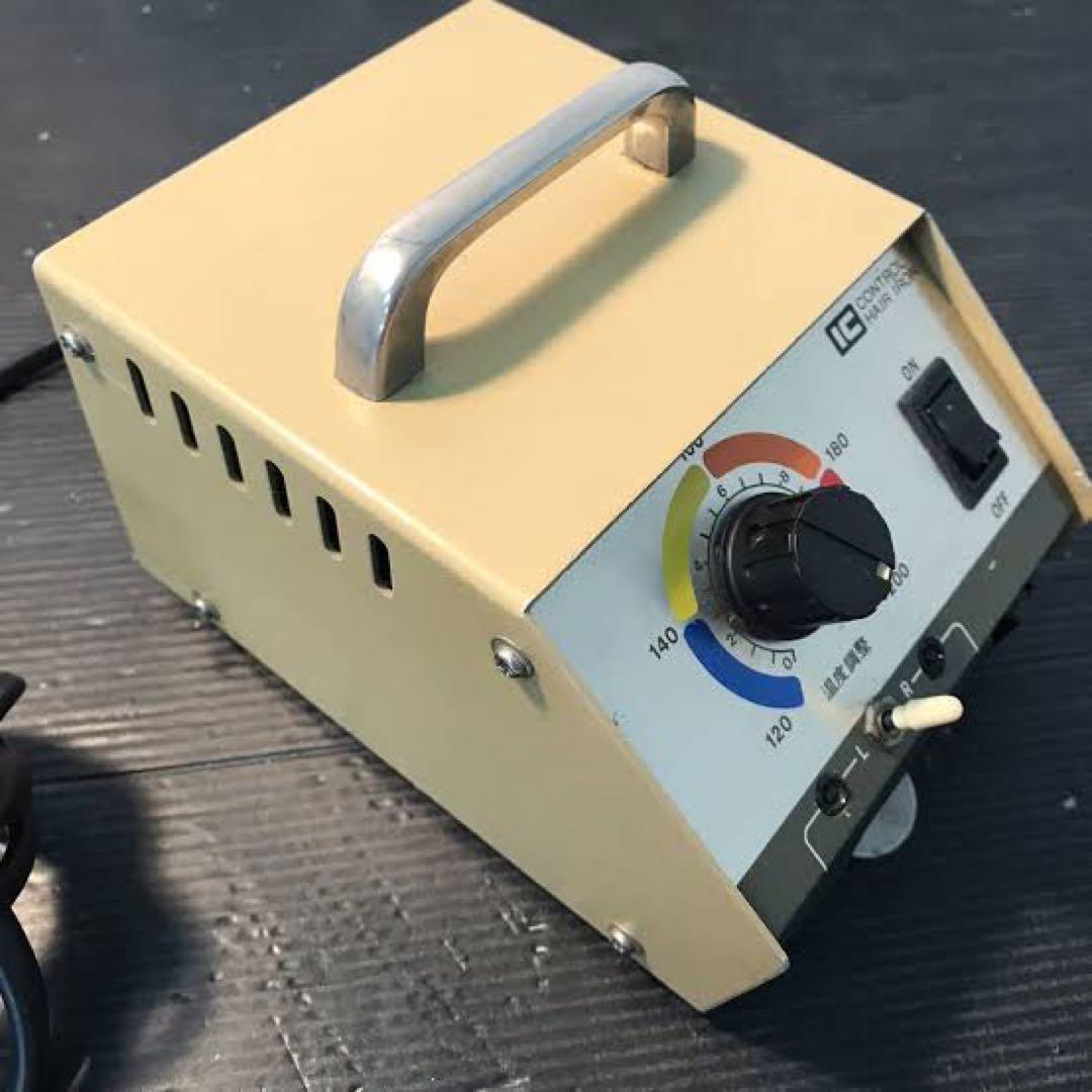 理容　八光コンピュータアイロン　トランス電子温度コントローラー　TYPEⅢ