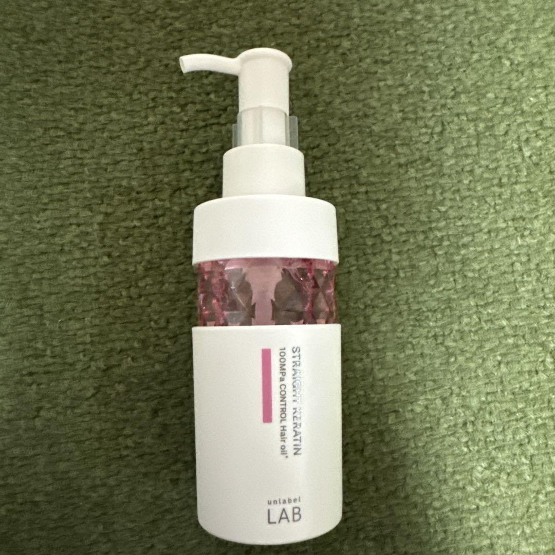 unlabel LAB スタイリングオイル 100ml