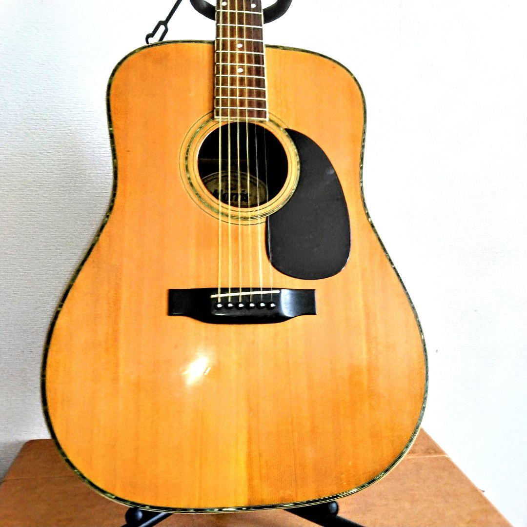 MORRIS　W-35　モーリス　ビィンテージ　トップ単板