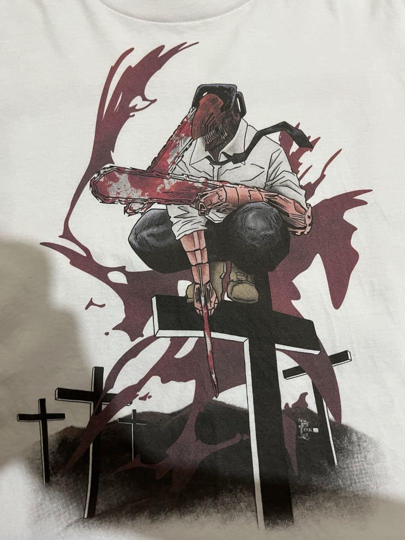 チェンソーマン　Tシャツ　デンジ　ポチタ チェンソーマン」×「ゾゾタウン」 デンジやポチタを用いたT