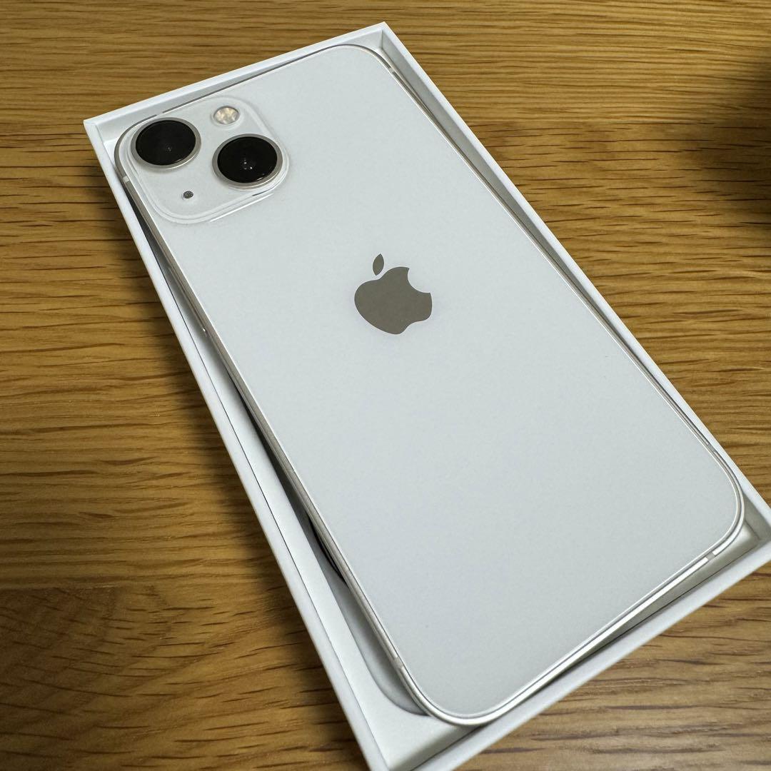 iPhone 13 mini スターライト 256 GB SIMフリー