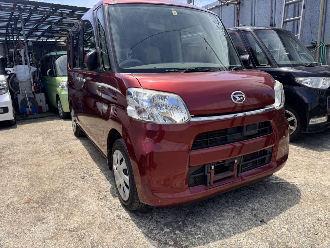 値下げ中 美品タント 車検2年付き ナビ、パワースライドドア、バックカメラ 画像2