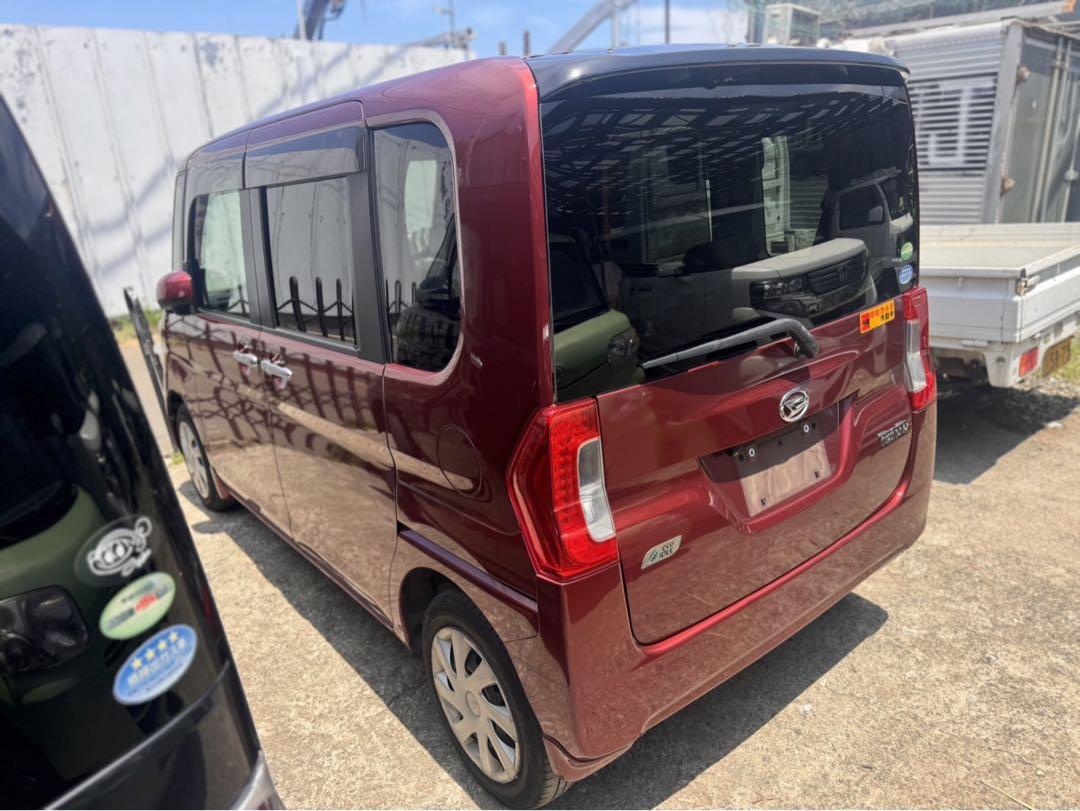 値下げ中 美品タント 車検2年付き ナビ、パワースライドドア、バックカメラ 画像5