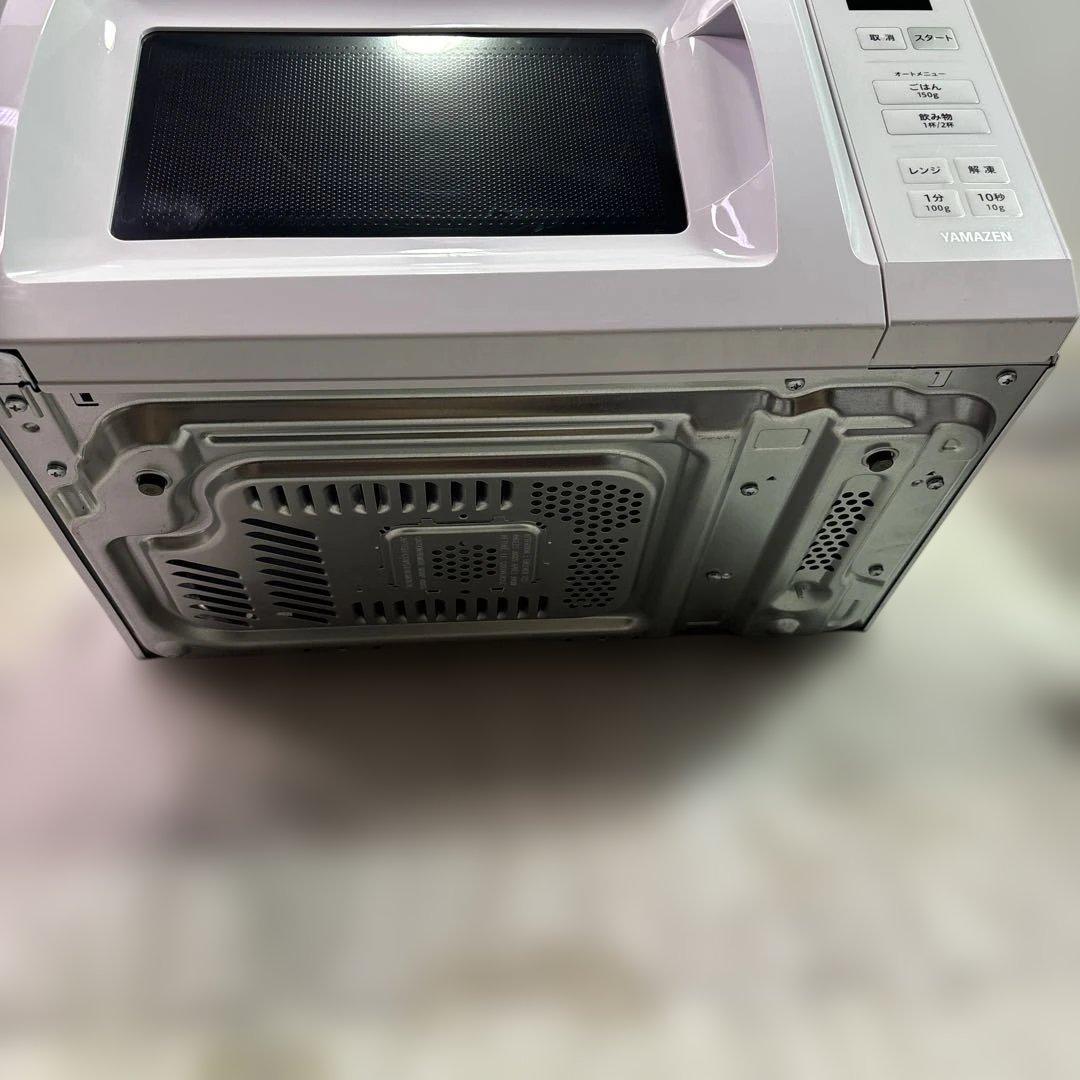 YAMAZEN 電子レンジ NERM-017HF 2023年製