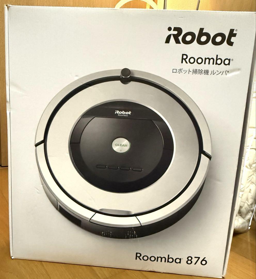 【箱あり美品】IROBOT ルンバ 876 稼働品 iRobot Roomba 876 ロボット掃除機 ジャンク品 ルンバ - メルカリ