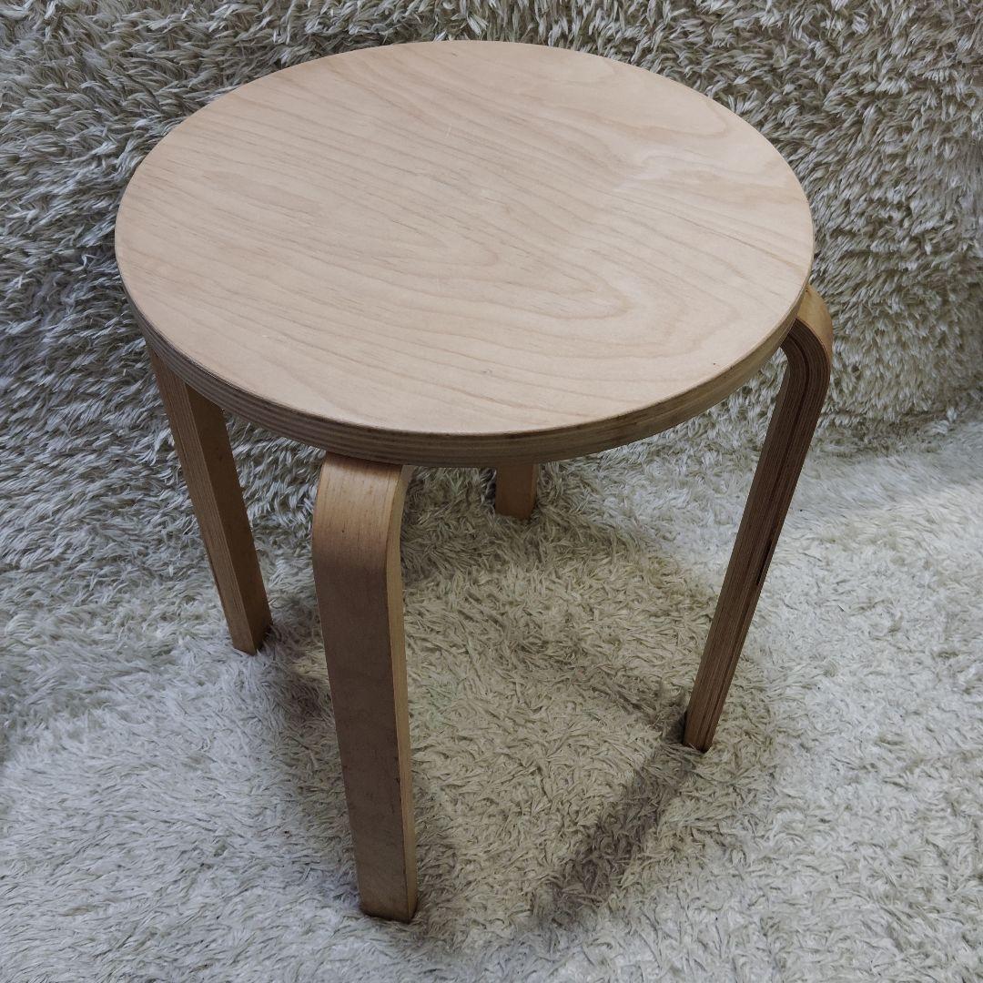 【希少】イケア フロスタ スツール FROSTA IKEA レア 椅子 チェア