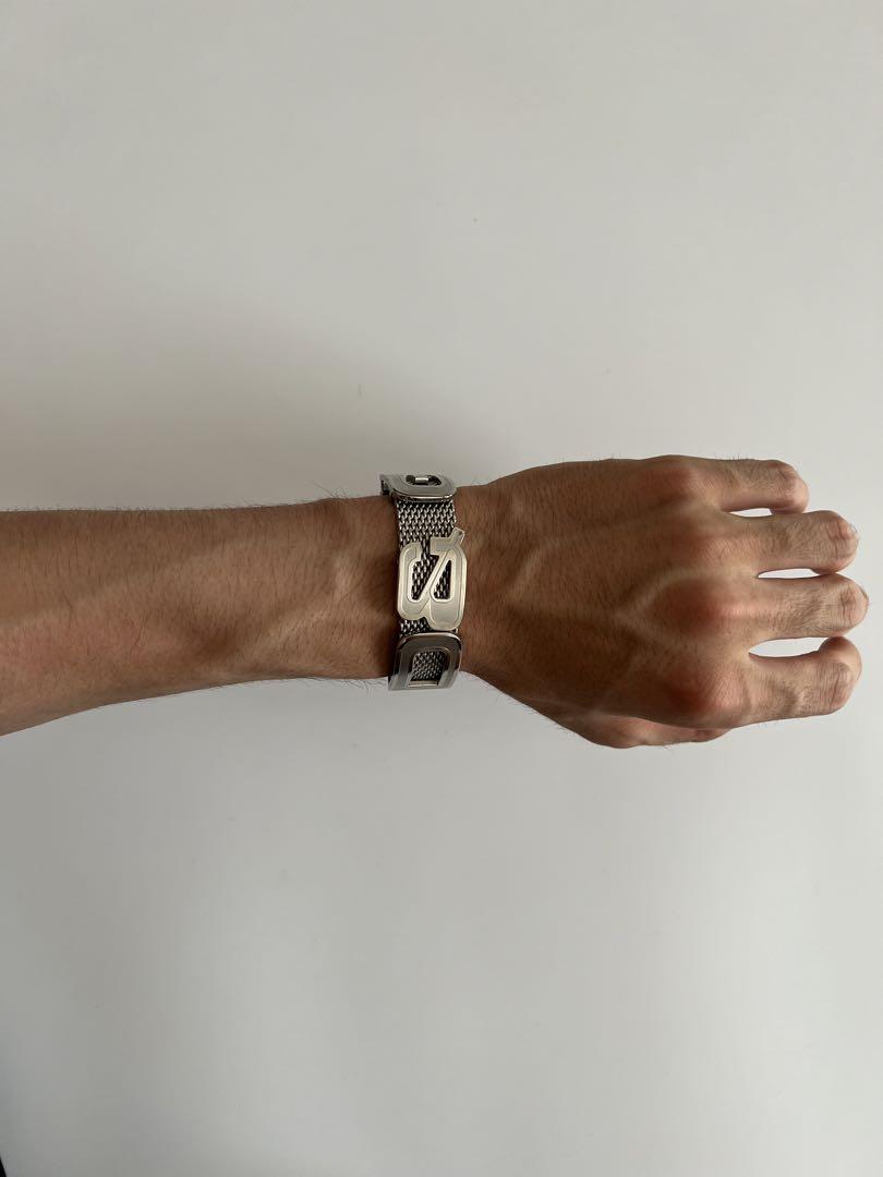 アクセサリー DOLCE &GABBANA SILVER BRACELET
