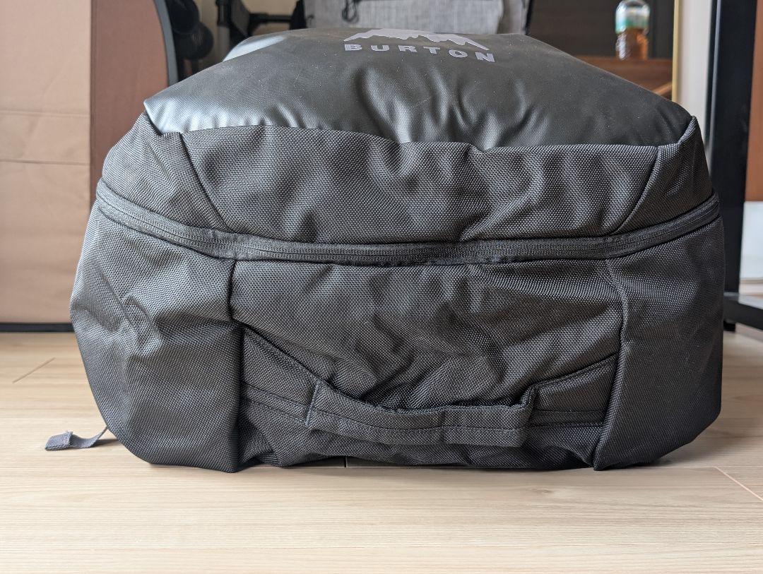 【美品】BURTON ダッフルバッグ 90L ブラック（2023年購入）