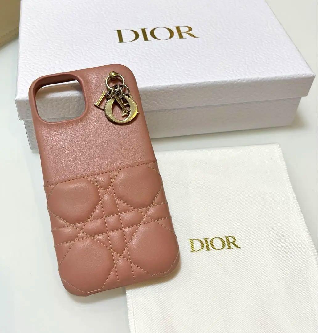 【限定色ピンク】Christian Dior iPhone13 ケース