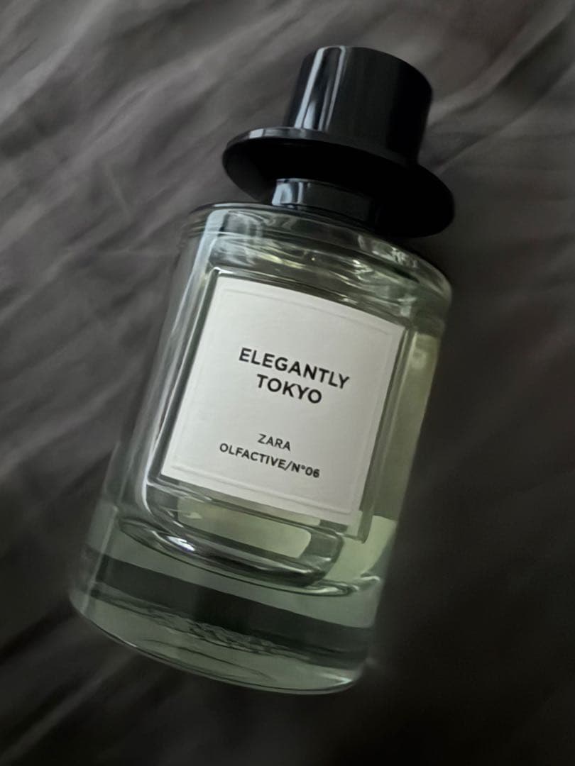 残量9割程】ZARA ELEGANTLY TOKYO 香水100mlジョーマロ - メルカリ