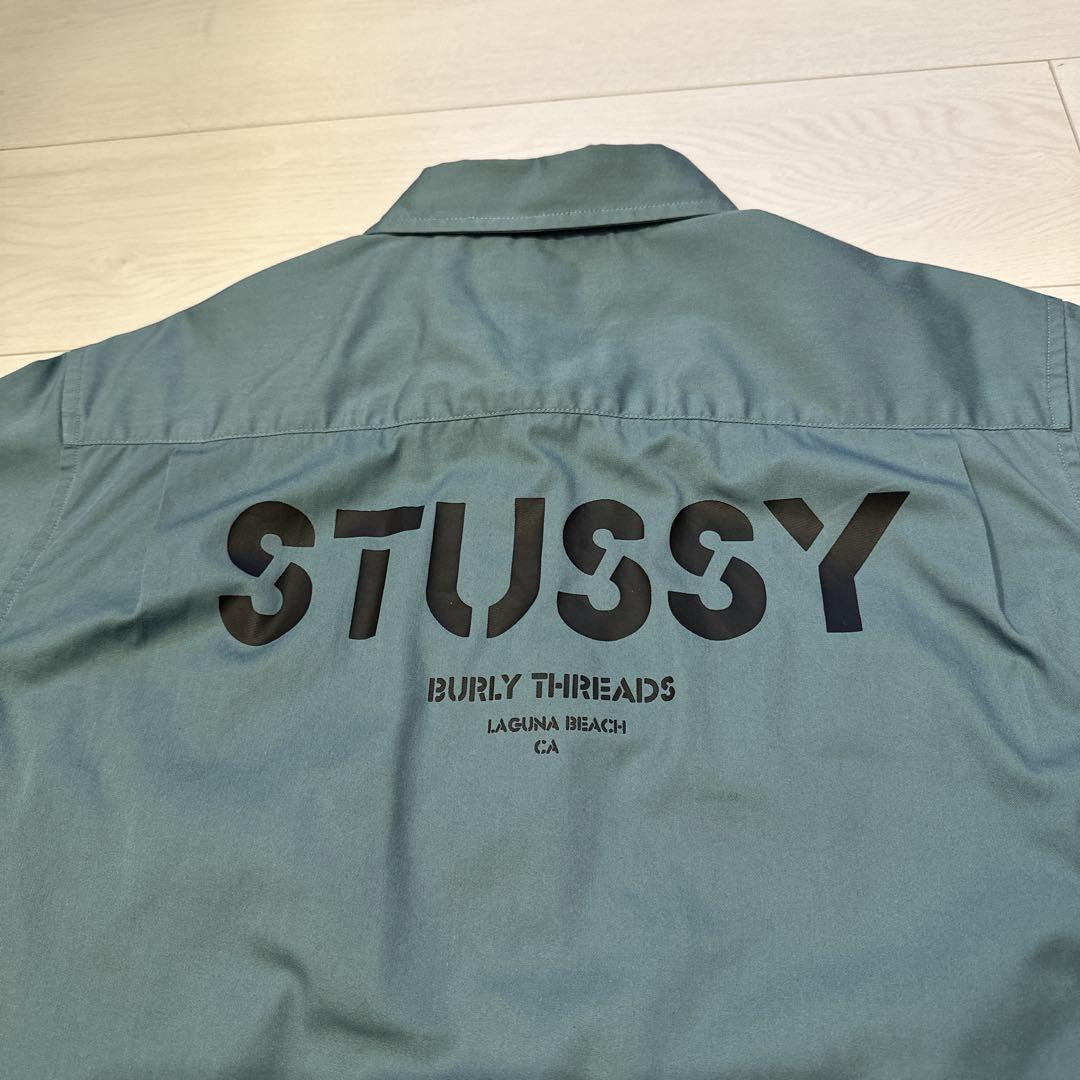 stussyステューシーワークシャツ M