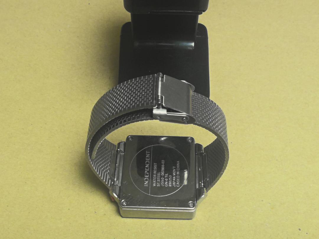 シチズン　腕時計 インディペンデント　J55-002866-03
