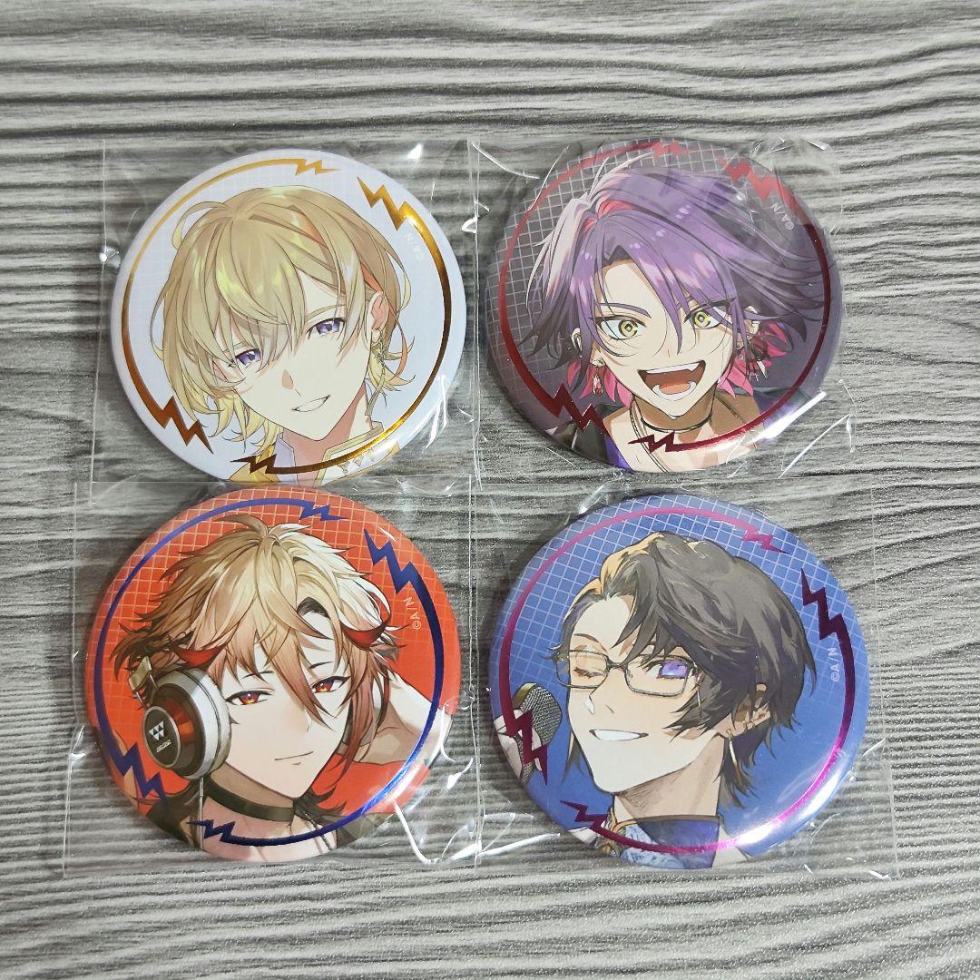 VOLTACTION 1st Anniversary 缶バッジセット - メルカリ