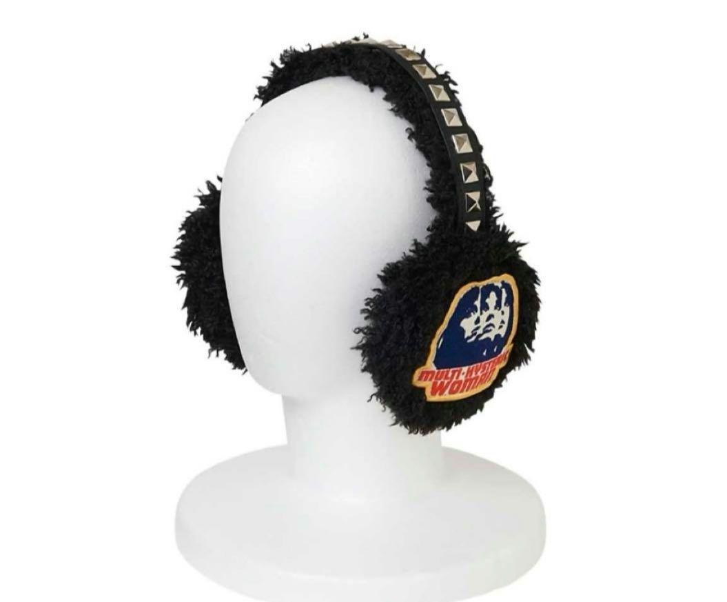 ☆新品☆早い者勝ち❗ギフトにも❕【BAG収納♪△スタッズ△♪】防寒ふぁー❗