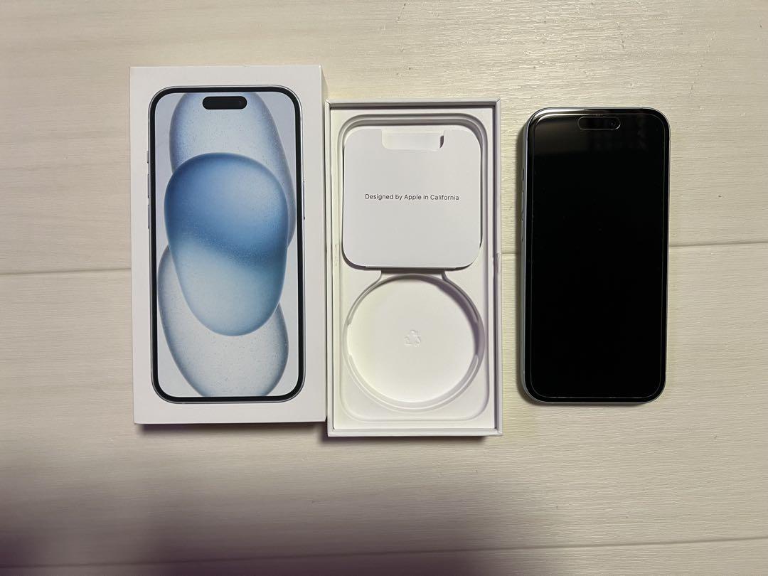 Apple iPhone 15 128GB ブルー 本体