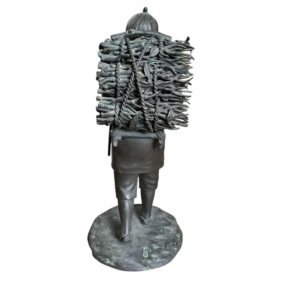 二宮金次郎像 二宮尊徳