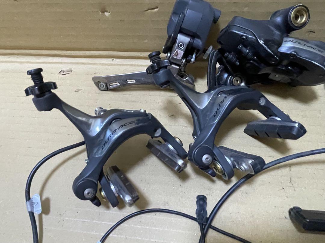 シマノデュラエース7970 di2セット