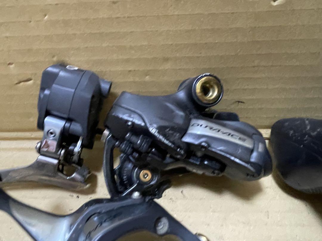 シマノデュラエース7970 di2セット