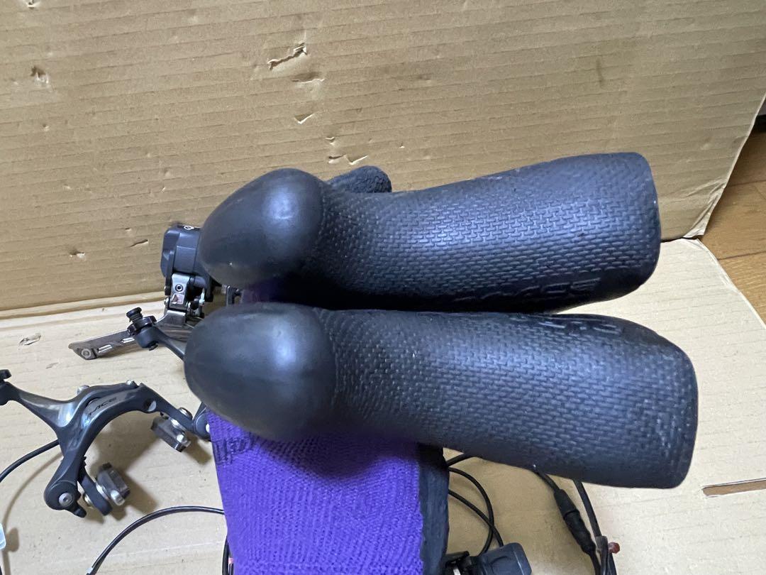 シマノデュラエース7970 di2セット